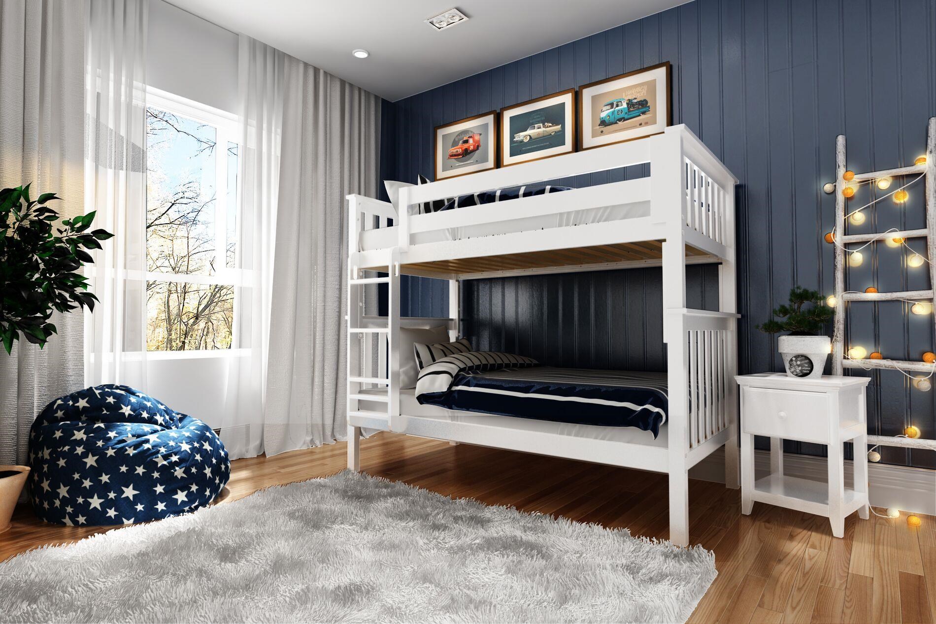 Right angle deals bunk beds